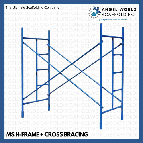 Ms H-frame & Cross Bracing - Usage: Construction