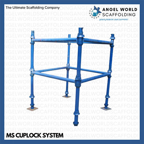 Ms Cuplock System - Application: Construction & Industrial