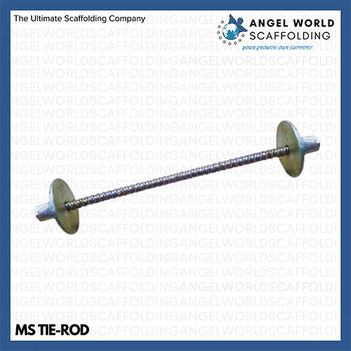Ms Tie Rod - Application: Construction & Industrial