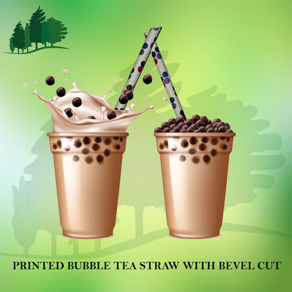 Popping Boba Bubble Tea Straw