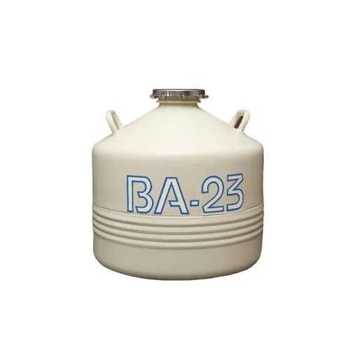 Ba - 23 Liquid Nitrogen Container - Application: For Semen Preservation