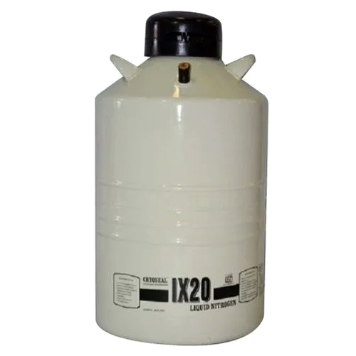 Ix - 20 Liquid Nitrogen Container - Application: For Semen Preservation