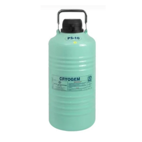 Ps- 10 Liquid Nitrogen Container - Application: For Semen Preservation