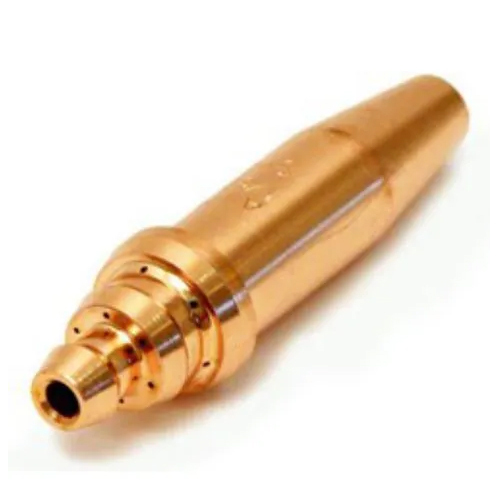 Polished Brass Gas Cutting Nozzles - Material: Stainless Steel