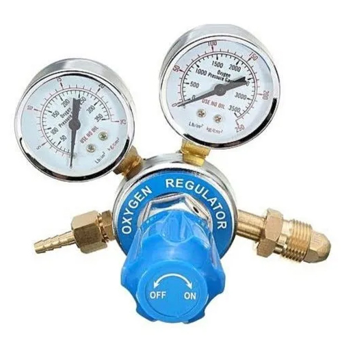 Brass Oxygen Regulator - Application: Commercial