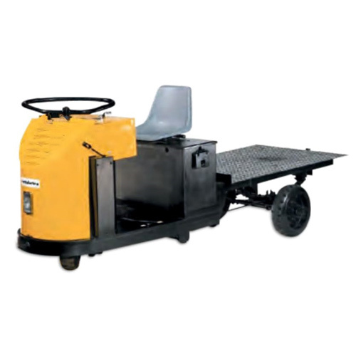 Durable Three Wheel Jumbolectric Platform Truck
