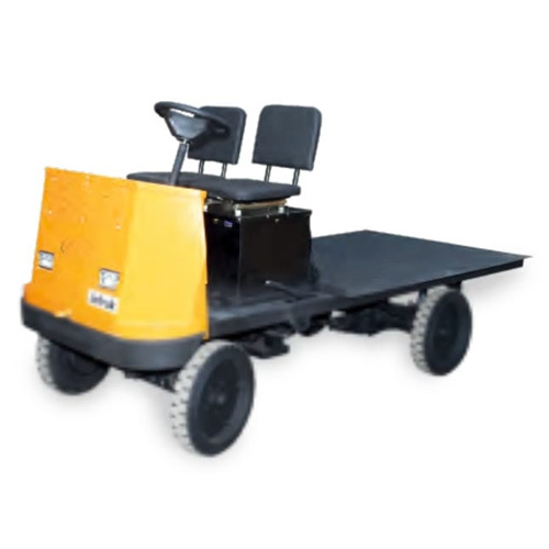 Strong Four Wheel Jotruck Platform Truck