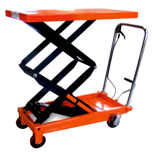 Mobile Scissor Lift Table By Vyas Tecno Vision