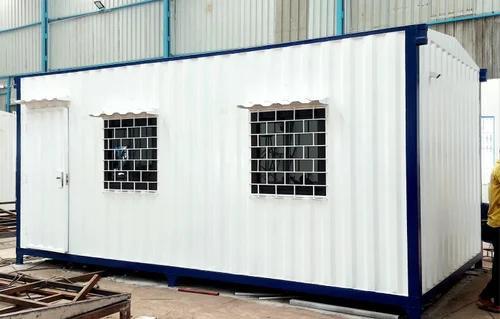 पोर्टेबल कंटेनर ऑफिस