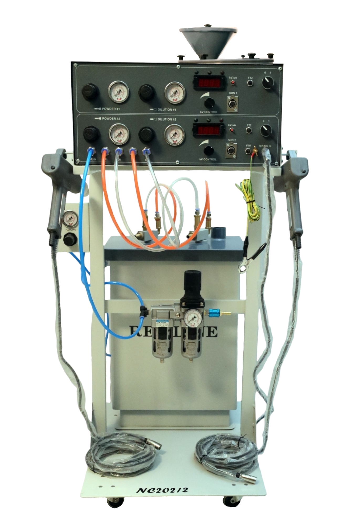 Red Line Pc202/2 - Powder Coating Machine With In-line Powder Sieving - General Use: Industrial