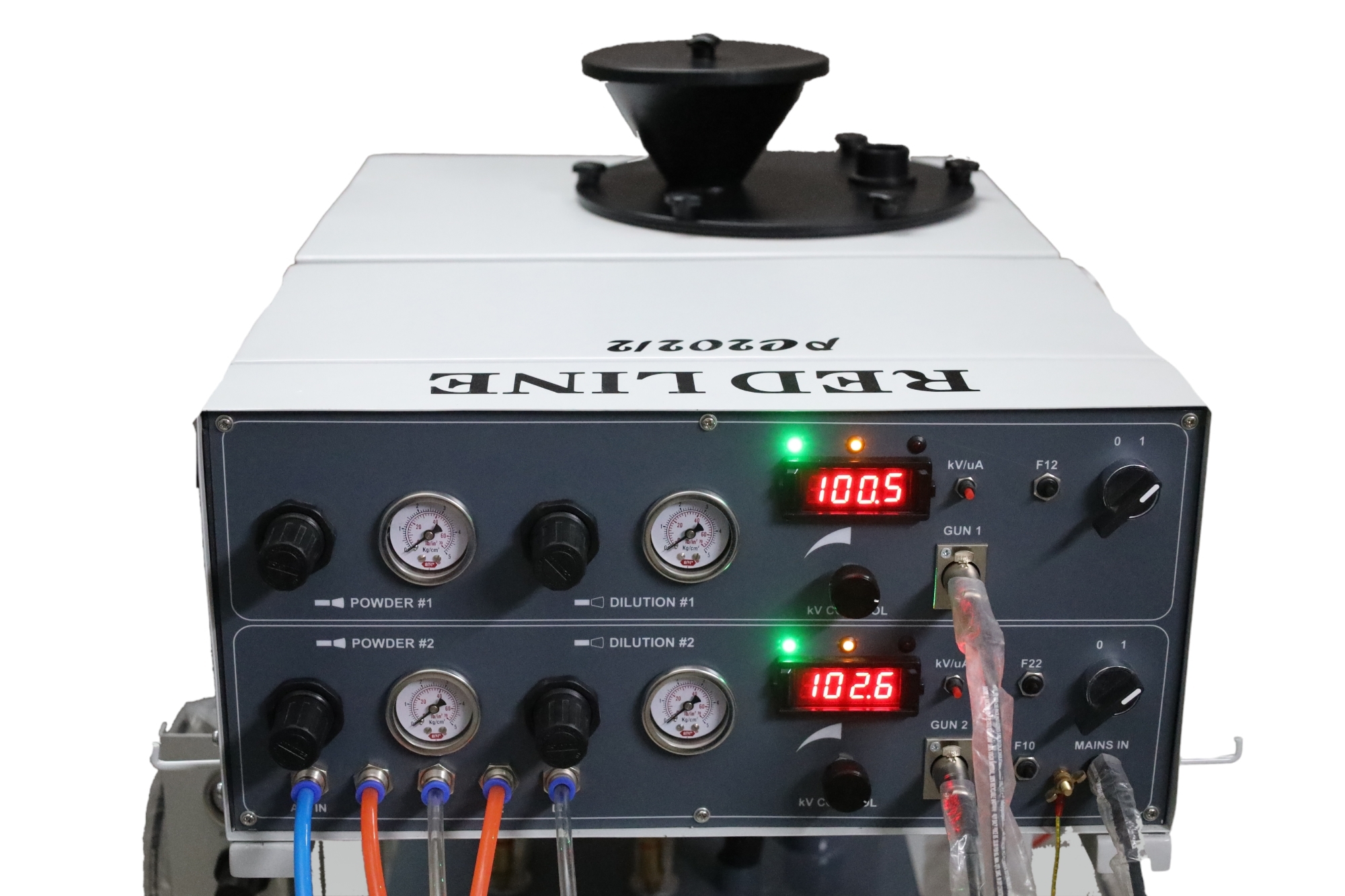 Red Line Pc202/2 - Powder Coating Machine With In-line Powder Sieving - General Use: Industrial