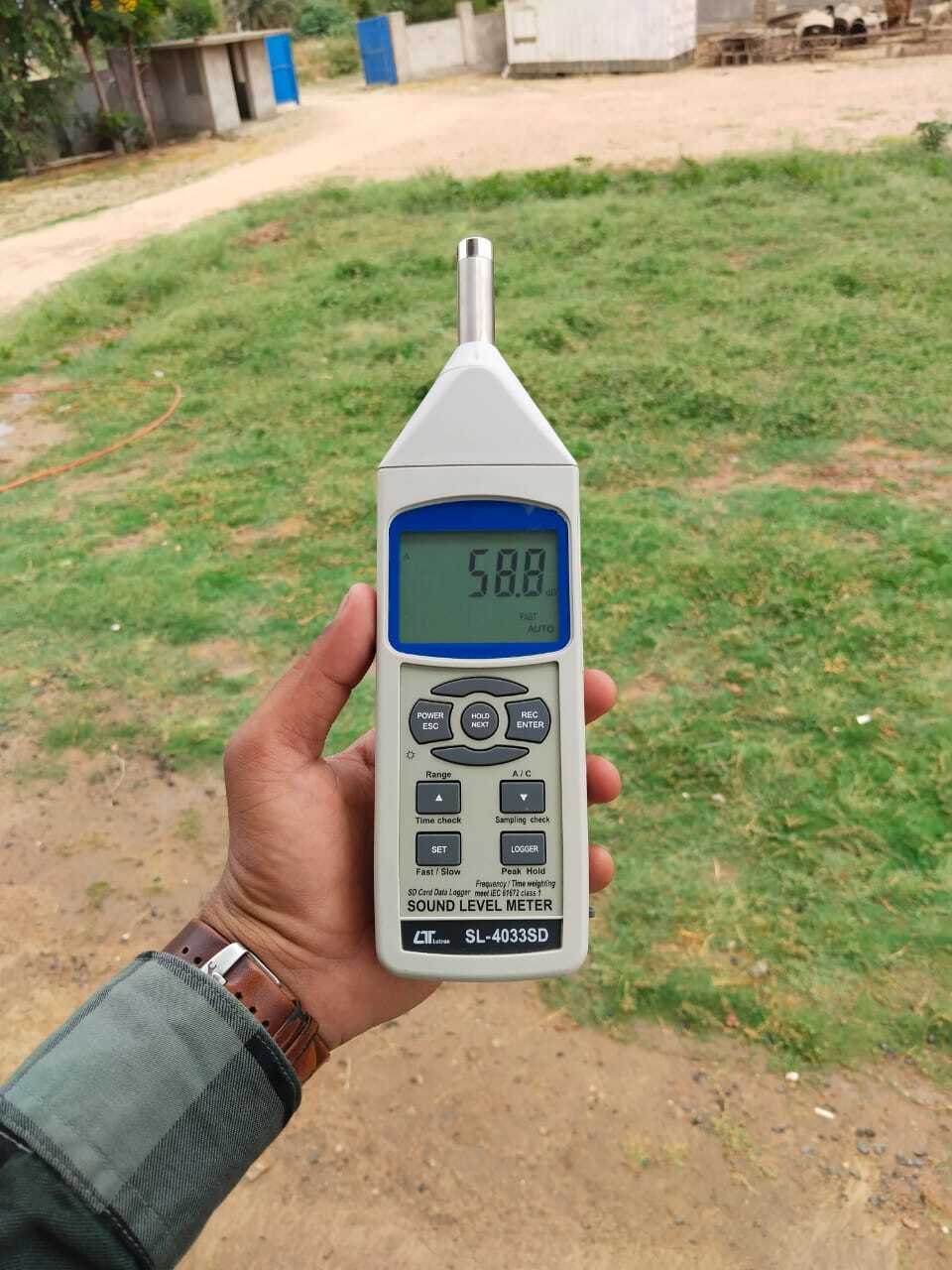Noise Monitoring Service By Swa Environmental Consultants And Engineers