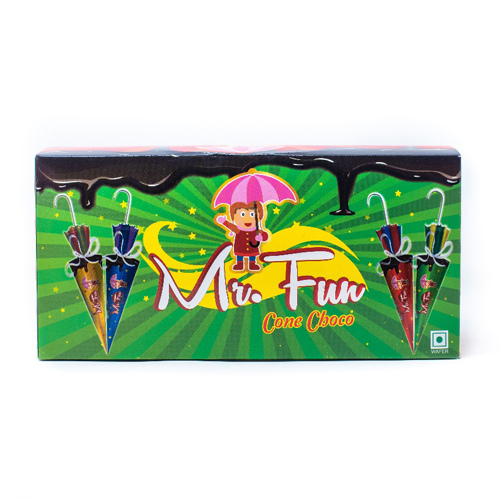 Mr Fun Cone Chocolade Sweet Chocolate at Best Price in Hyderabad ...