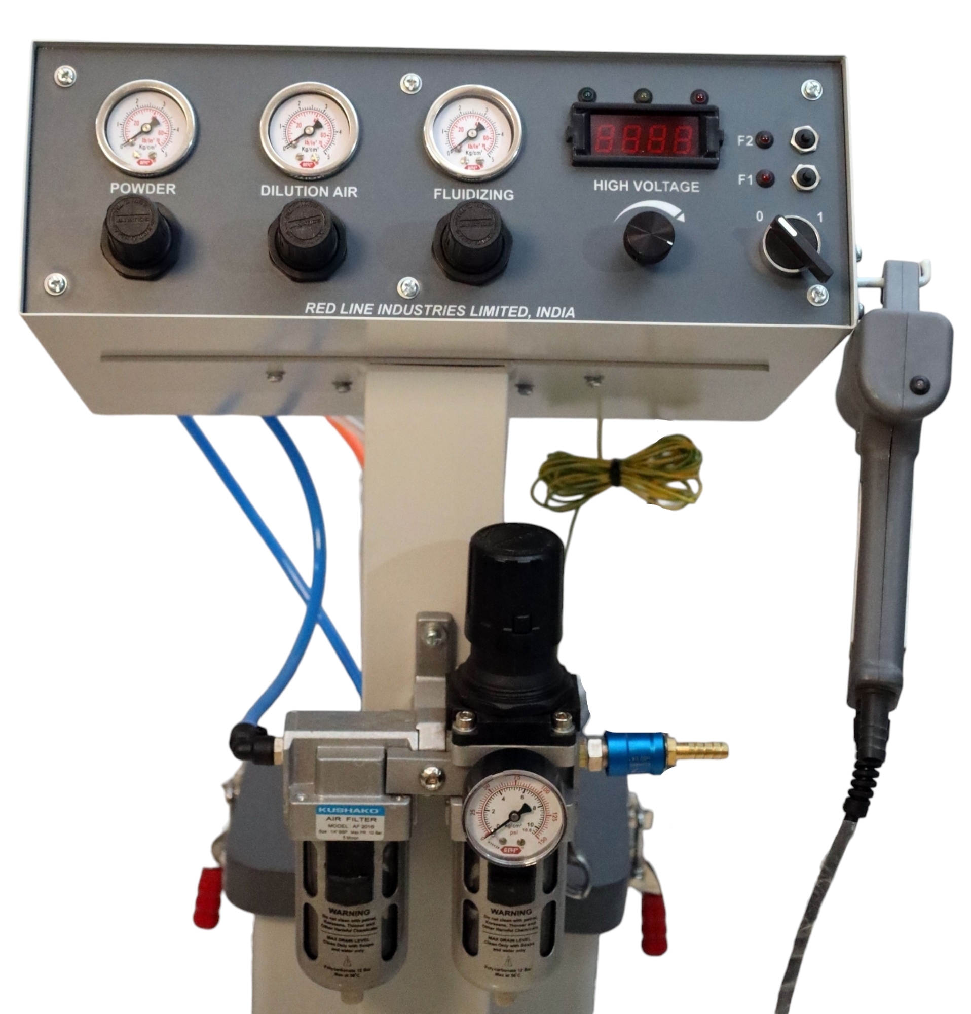 Red Line Nc202 - Powder Coating Machine - Feature: High Speed