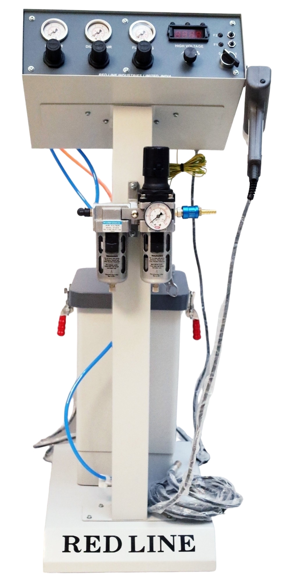 Red Line Nc202 - Powder Coating Machine - Feature: High Speed