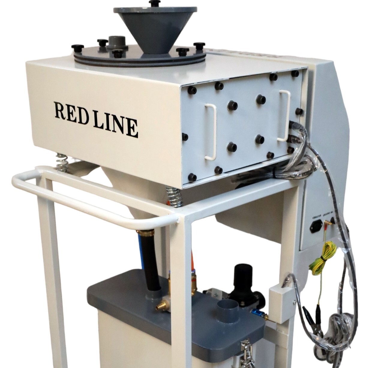 Red Line Pc202 - Powder Coating Machine With In-line Powder Sieving - Feature: High Speed