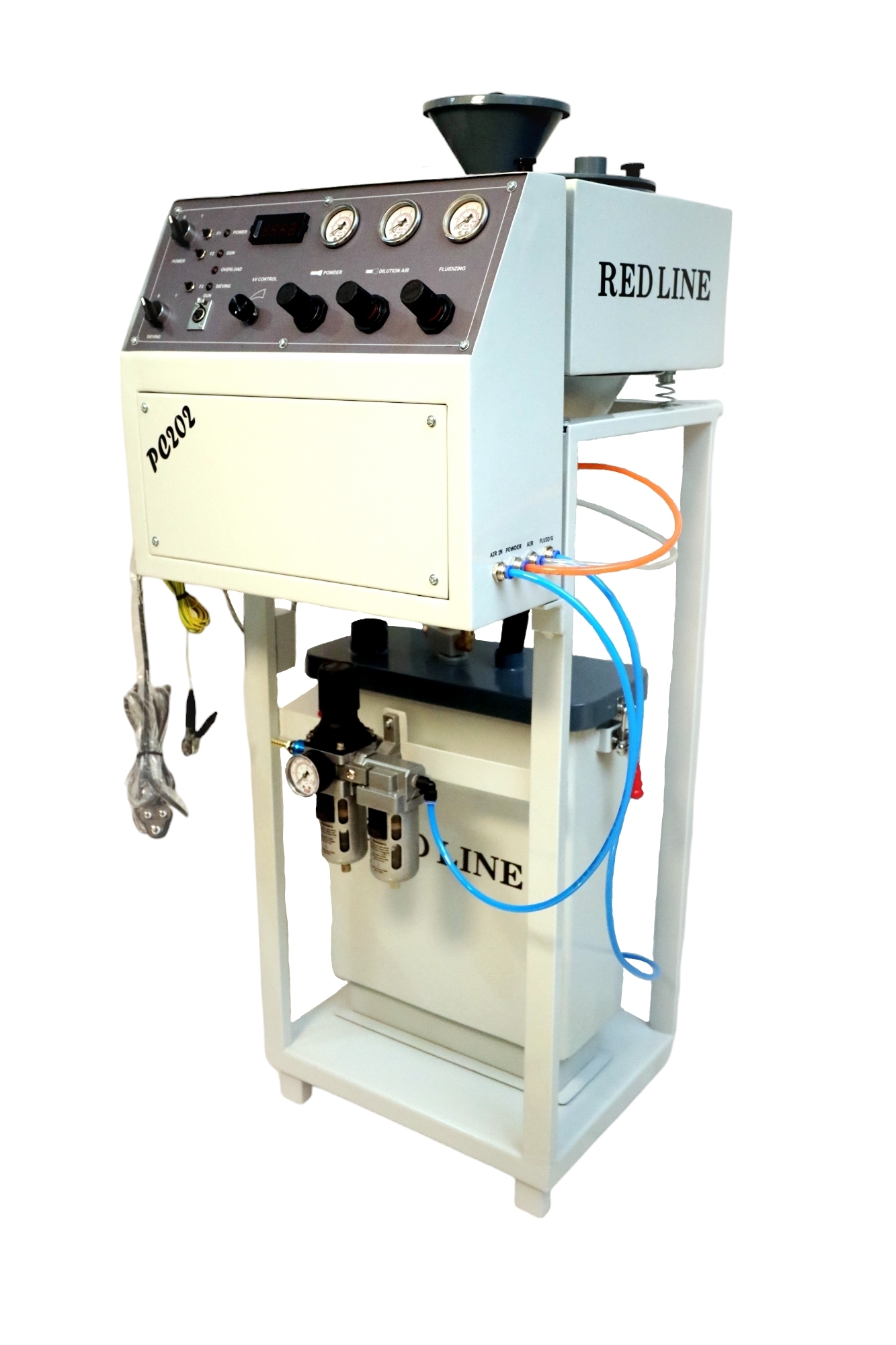 Red Line Pc202 - Powder Coating Machine With In-line Powder Sieving - Feature: High Speed