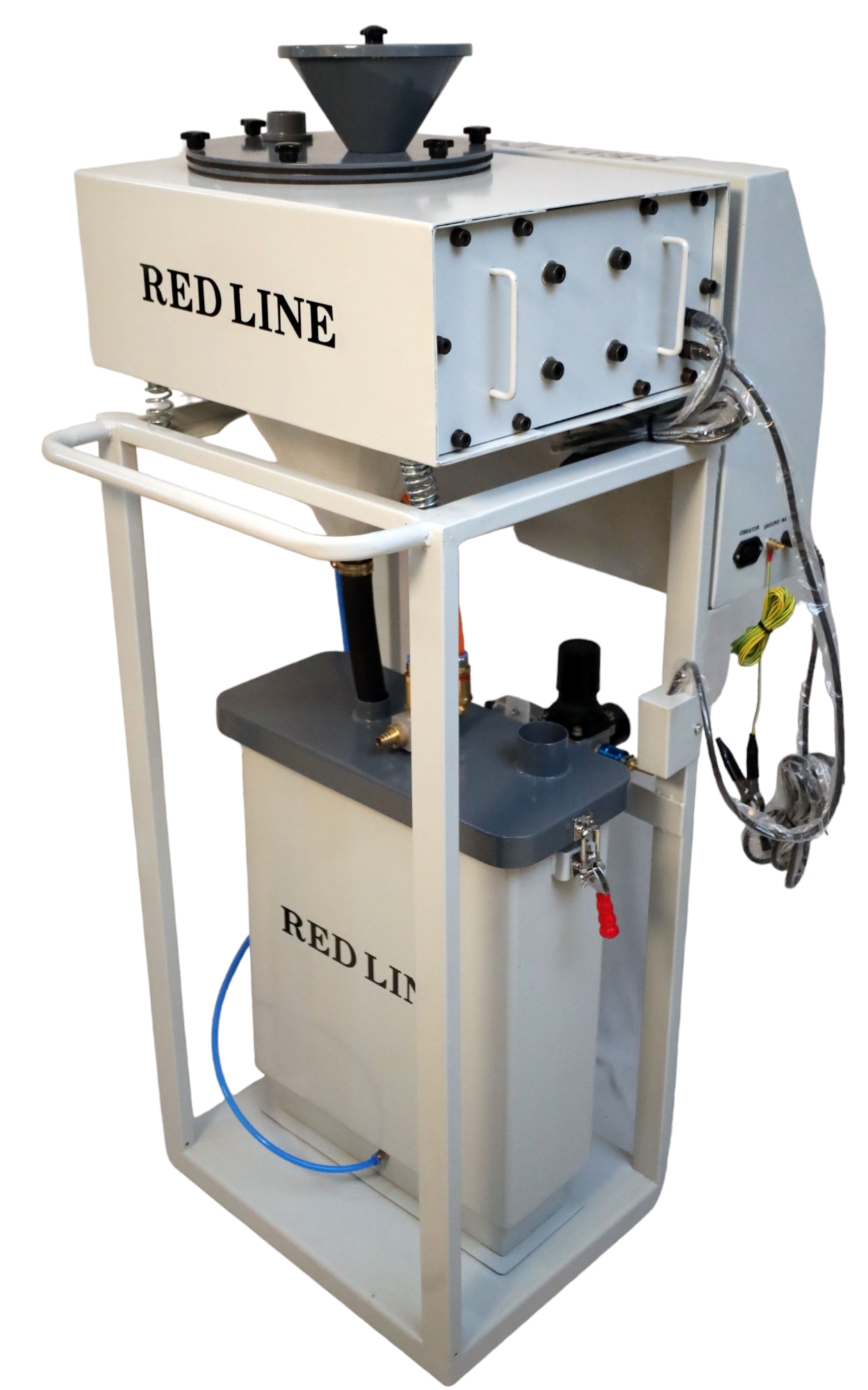 Red Line Pc202 - Powder Coating Machine With In-line Powder Sieving - Feature: High Speed