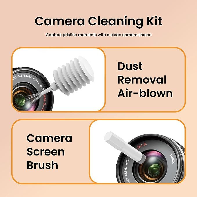 Portronics Clean G 20 In 1 Multipurpose Device Cleaner - Pvc, 9.5 X 7 X 7 Cm, Multicolor | Ideal For Laptops, Smartphones, Keyboards, Desktop & Earphones