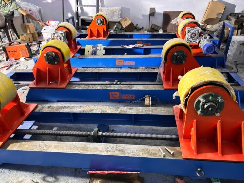Welding Rotator - Custom Built High-quality Manufacturing | Tailored Specifications Durable Raw Materials