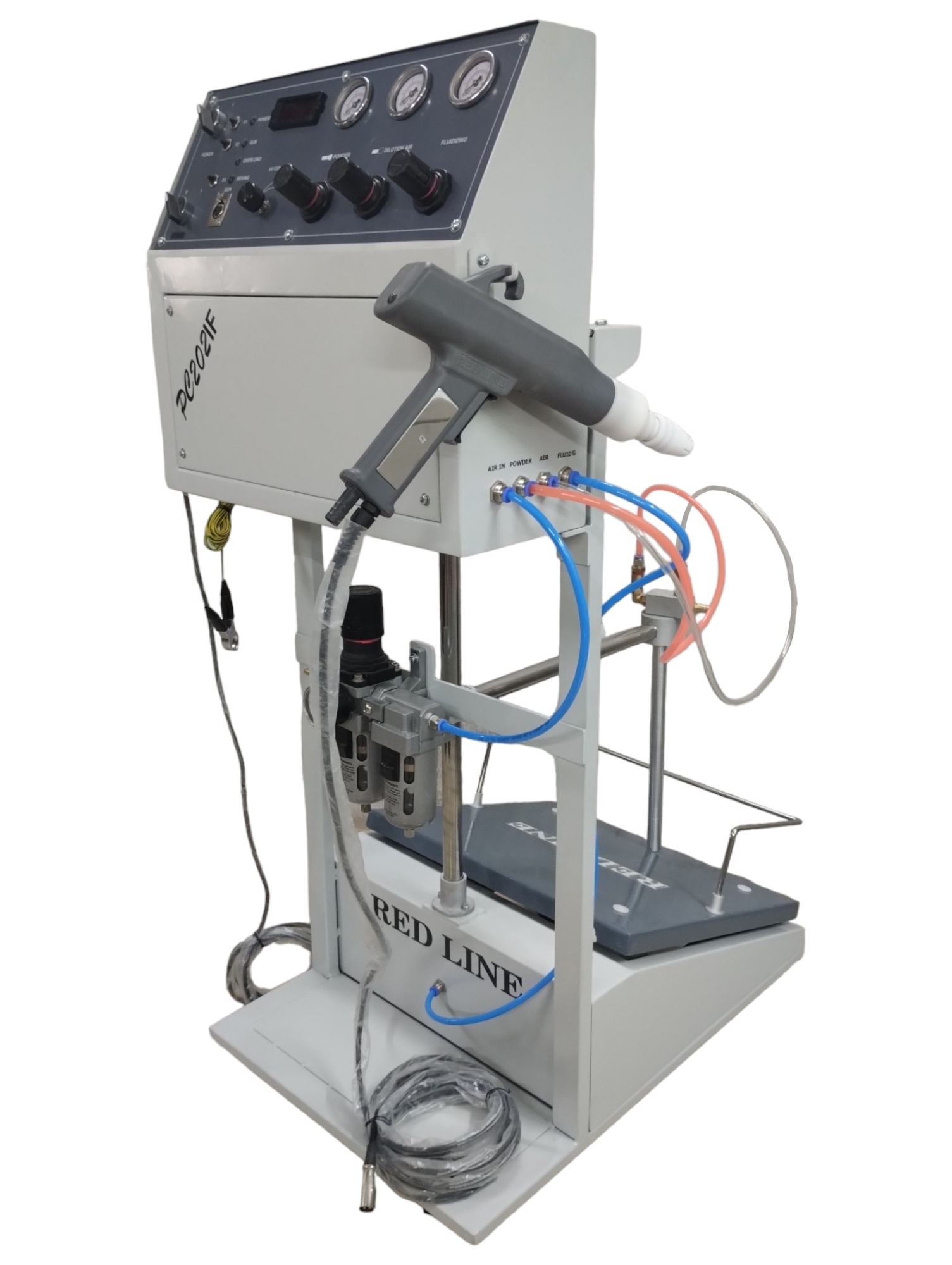 Red Line Pc202if - Direct Carton Feeder Powder Coating Machine