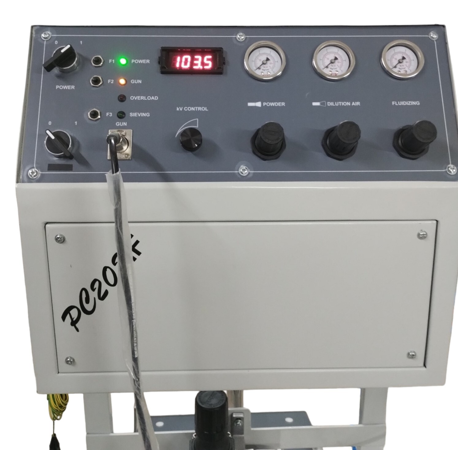 Red Line Pc202if - Direct Carton Feeder Powder Coating Machine
