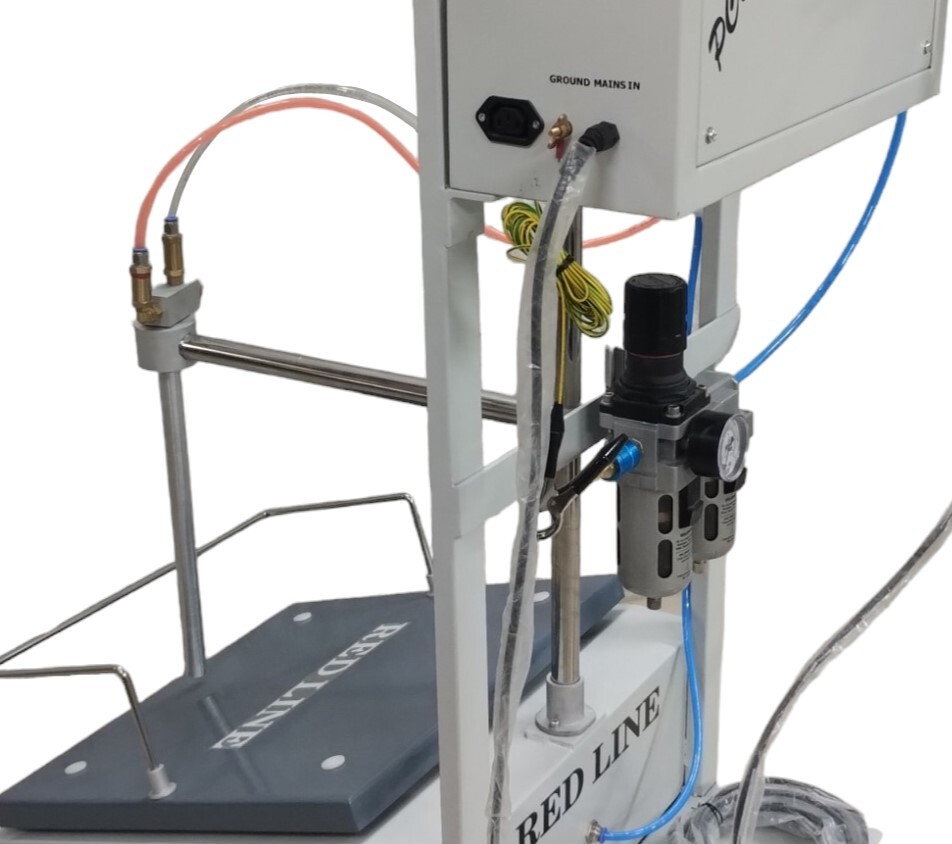 Red Line Pc202if - Direct Carton Feeder Powder Coating Machine