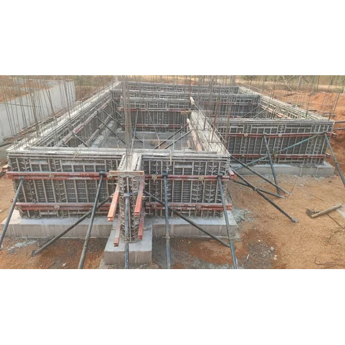 Building Construction Formwork Solutions - Application: Concrete Column ...