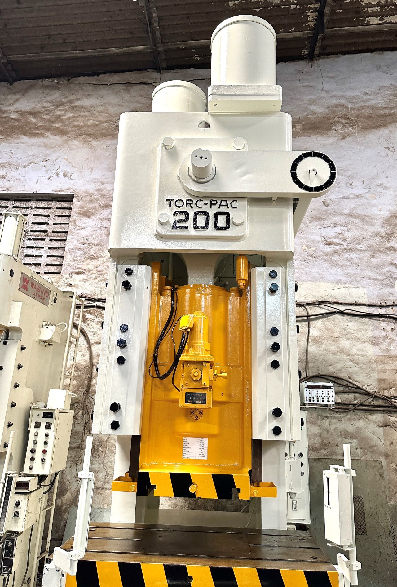 1313 Amada C Frame Single Crank Press Application: Industrial