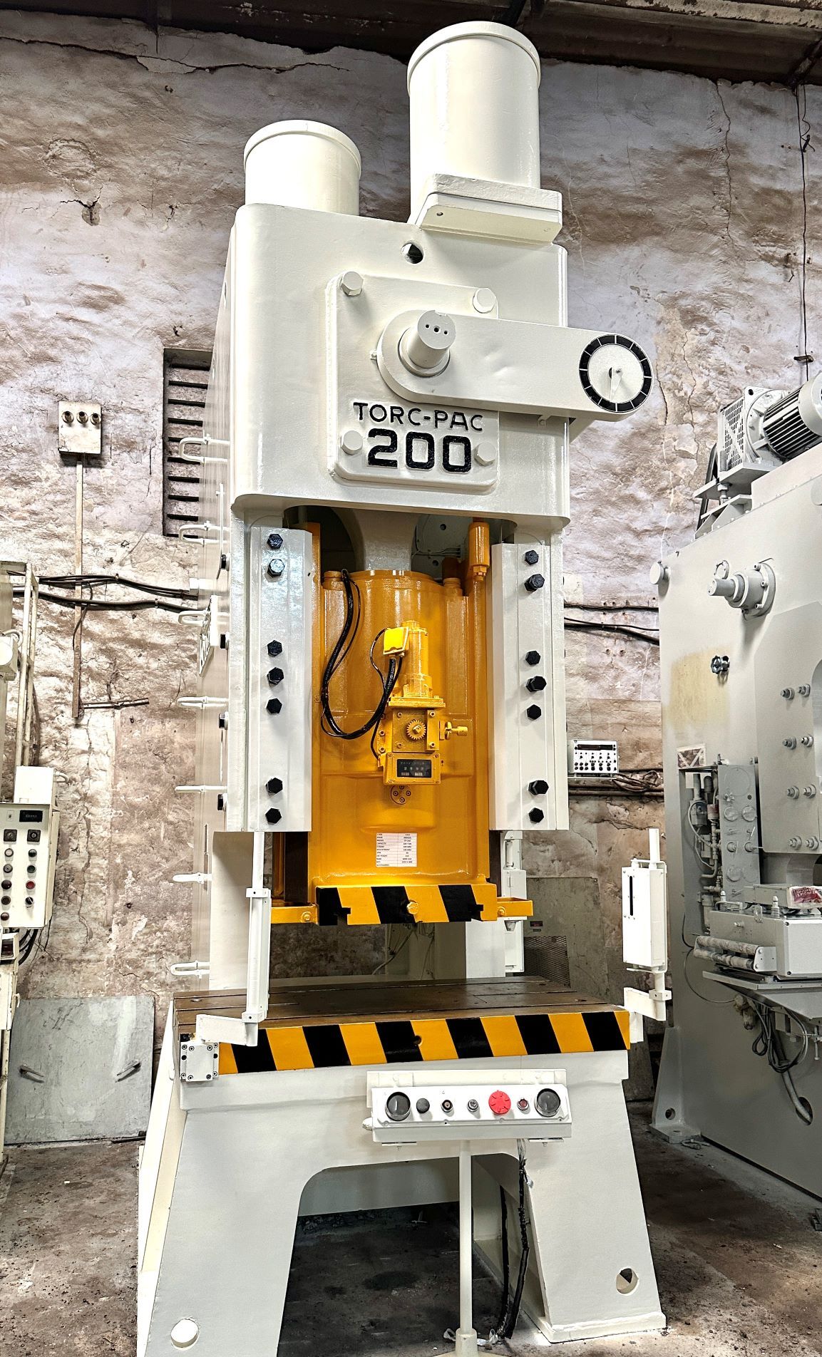 1313 Amada C Frame Single Crank Press Application: Industrial