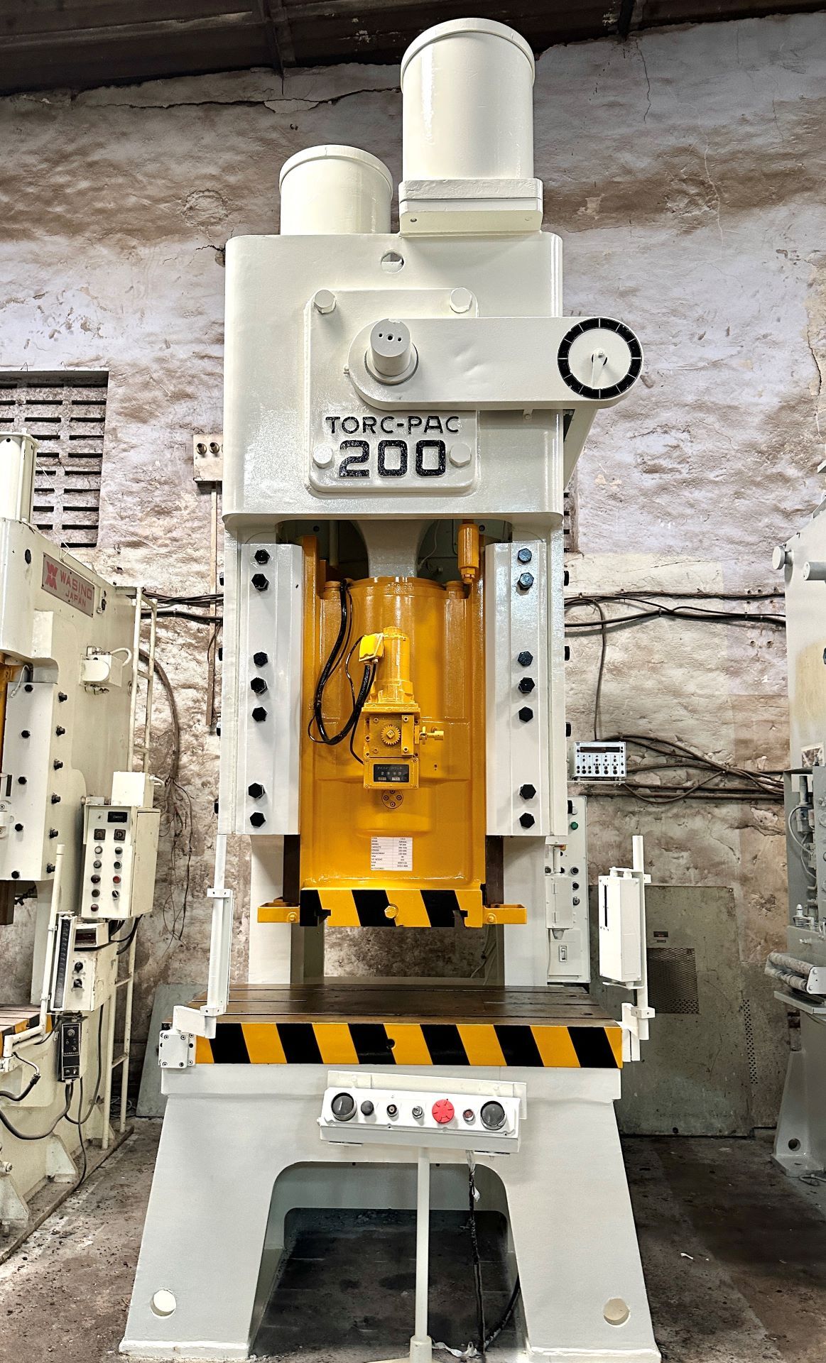 1313 Amada C Frame Single Crank Press Application: Industrial