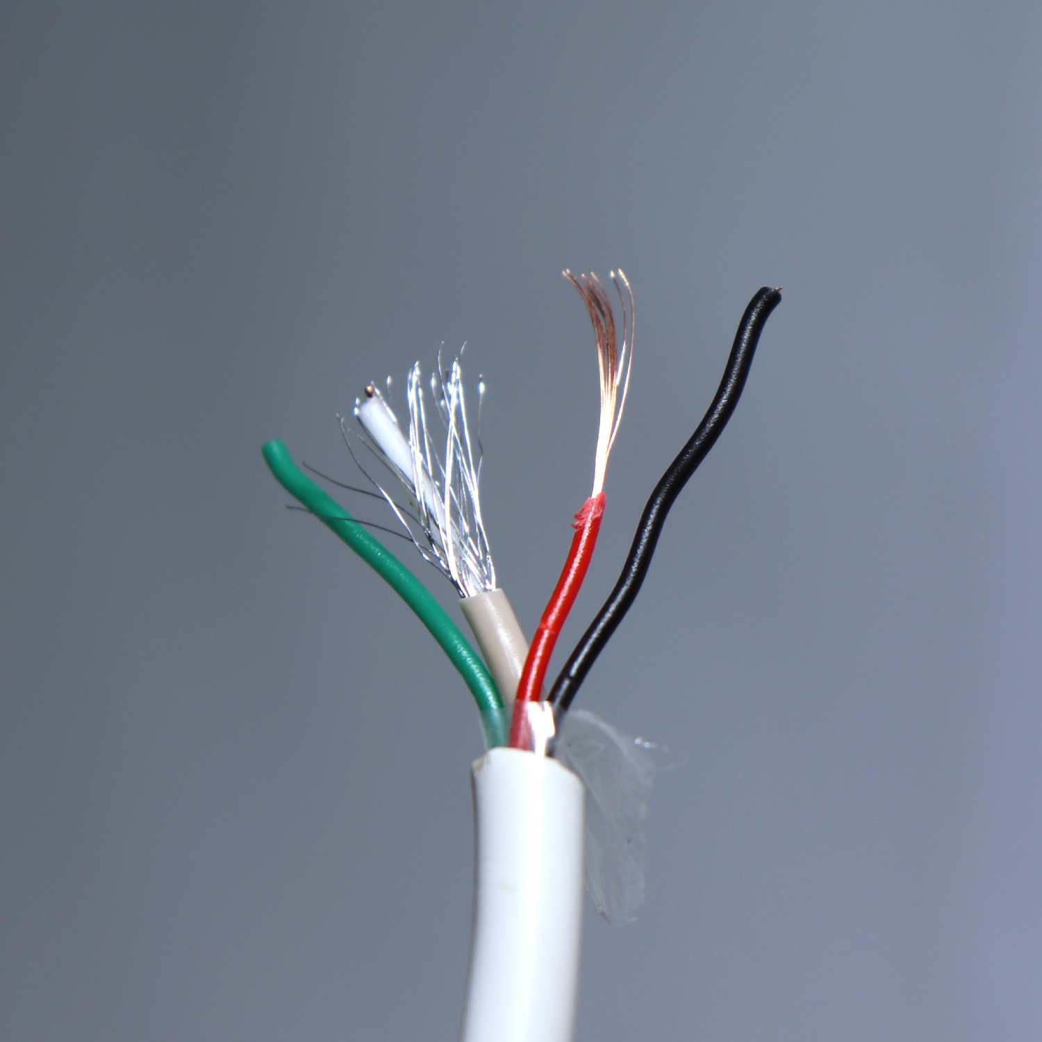 White 3+1 Cctv Camera Wire Ccs (90 Mtr)