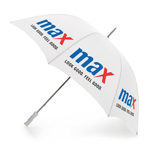 फाइबर गोल्फ मैनुअल छाता