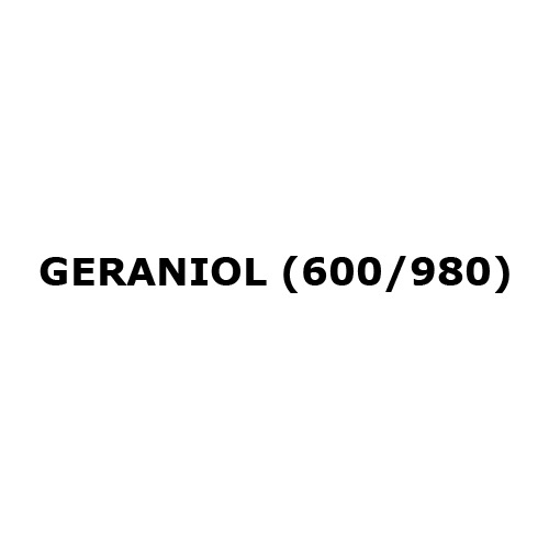 Geraniol (600-980) Chemical - Application: Industrial