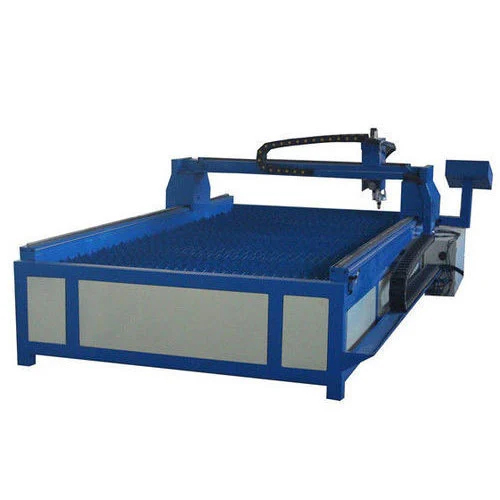 Table Type CNC Plasma Cutting Machine - Mild Steel, Blue Color | Automatic, Air Cooling, Computerized, Warranty Included