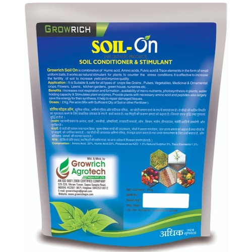 Soil Conditioner And Stimulant - Application: Agriculture