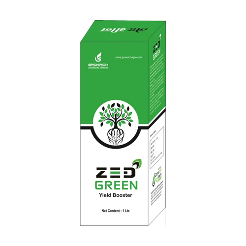 Zed Green Agricultural Biostimulant - Physical State: I