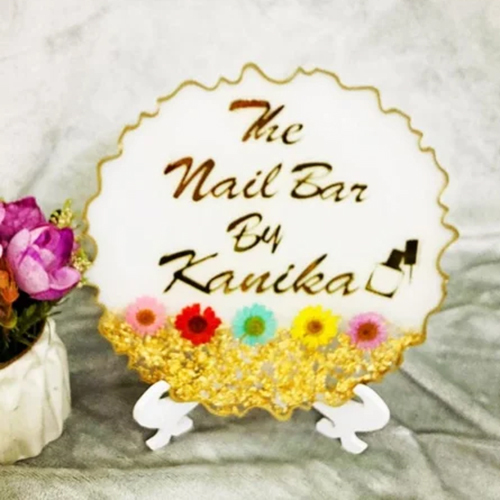 मंत्र धातु स्टिकर