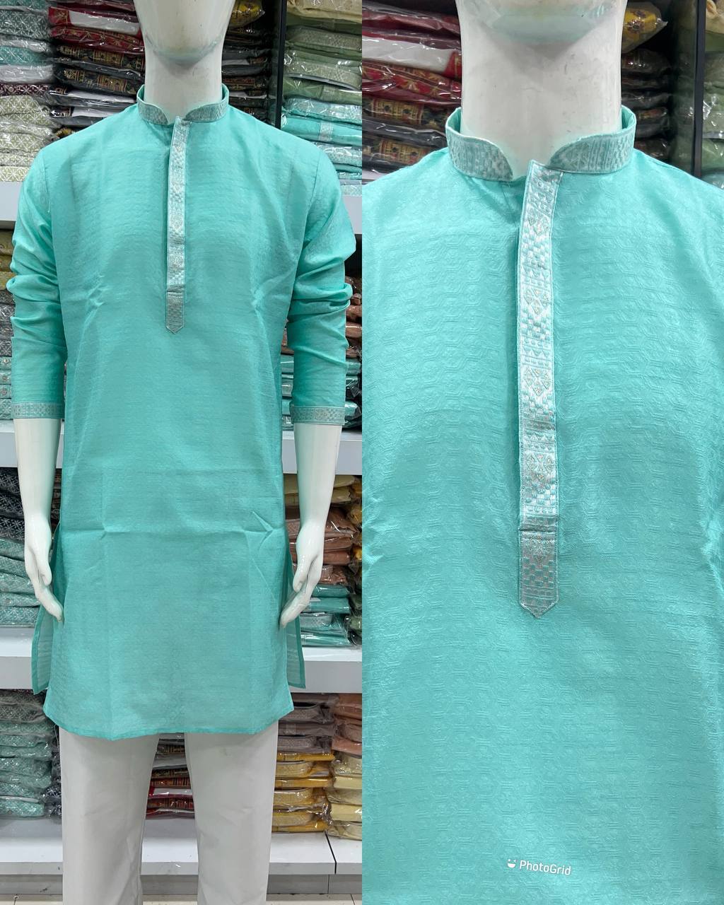 Designer Kurta - Material: Silk