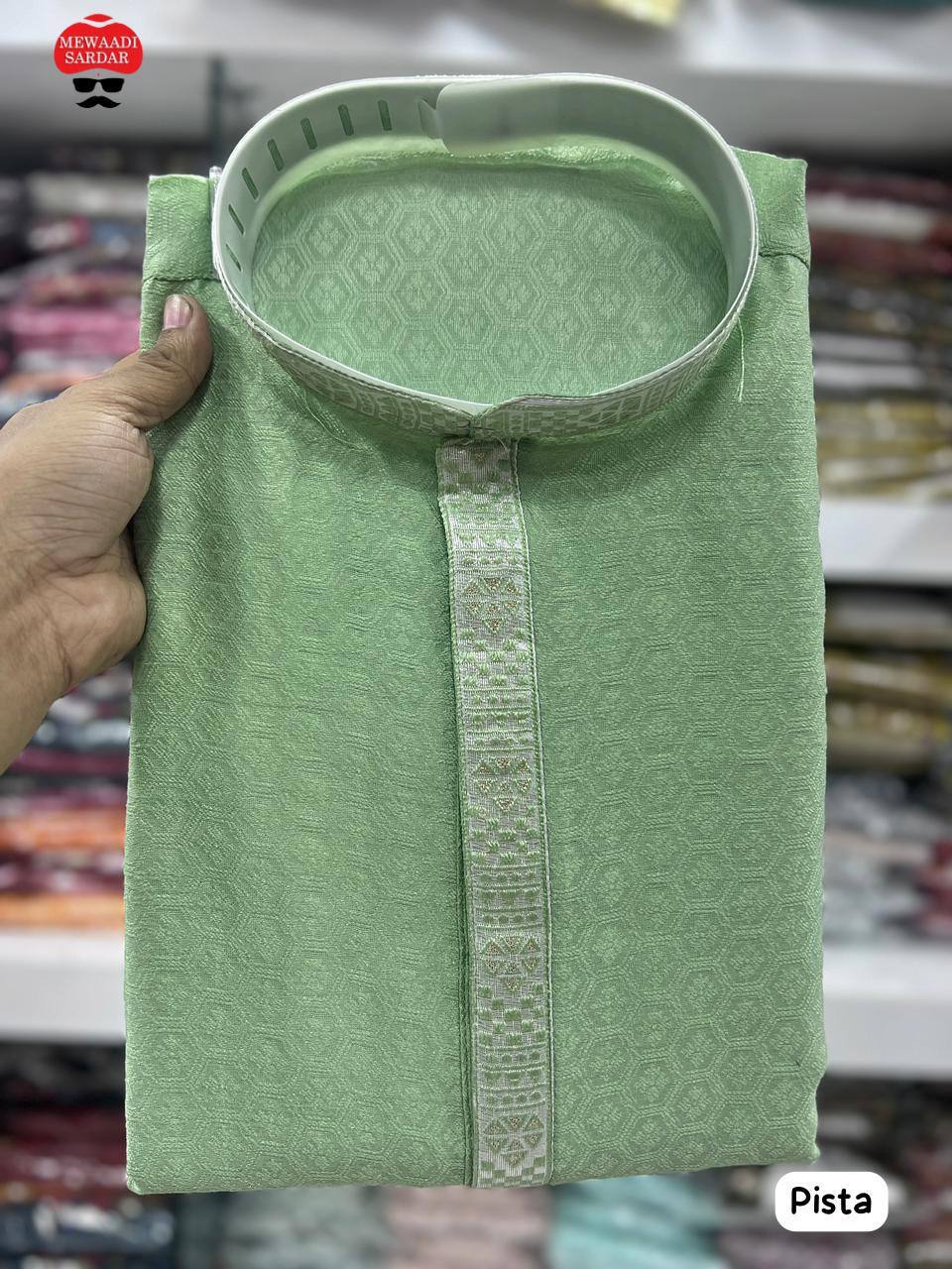 Designer Kurta - Material: Silk