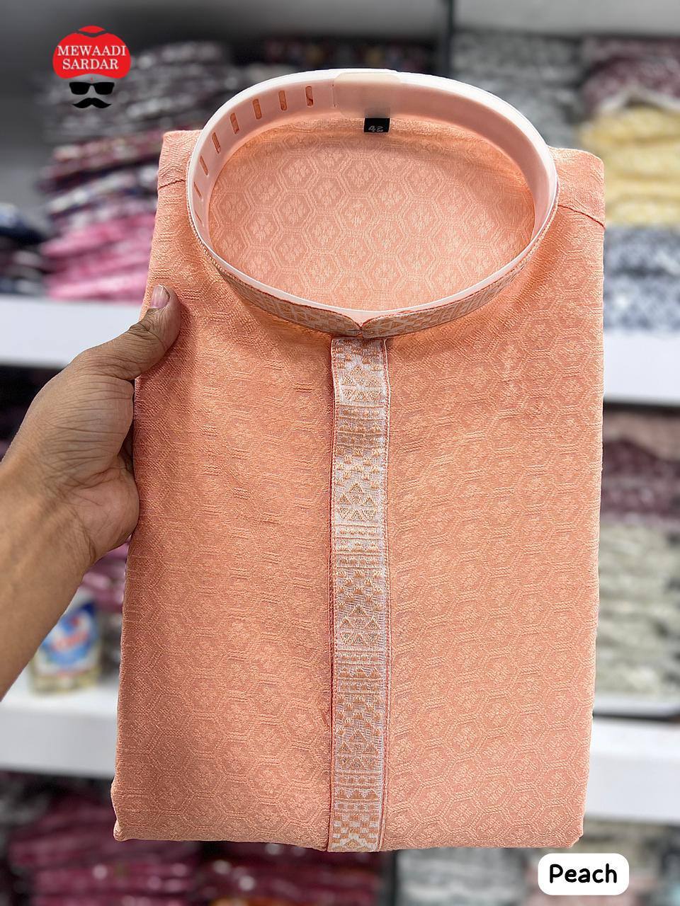 Designer Kurta - Material: Silk