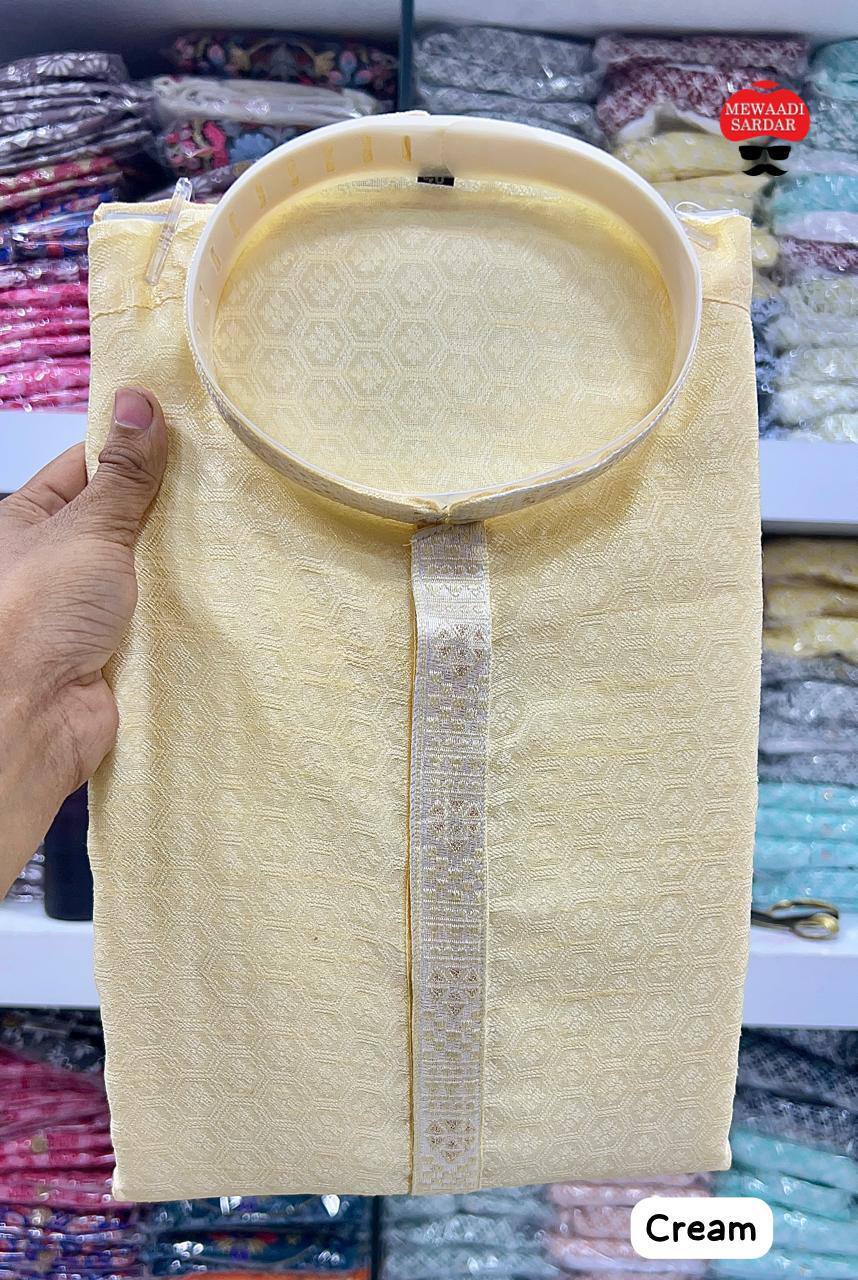 Designer Kurta - Material: Silk