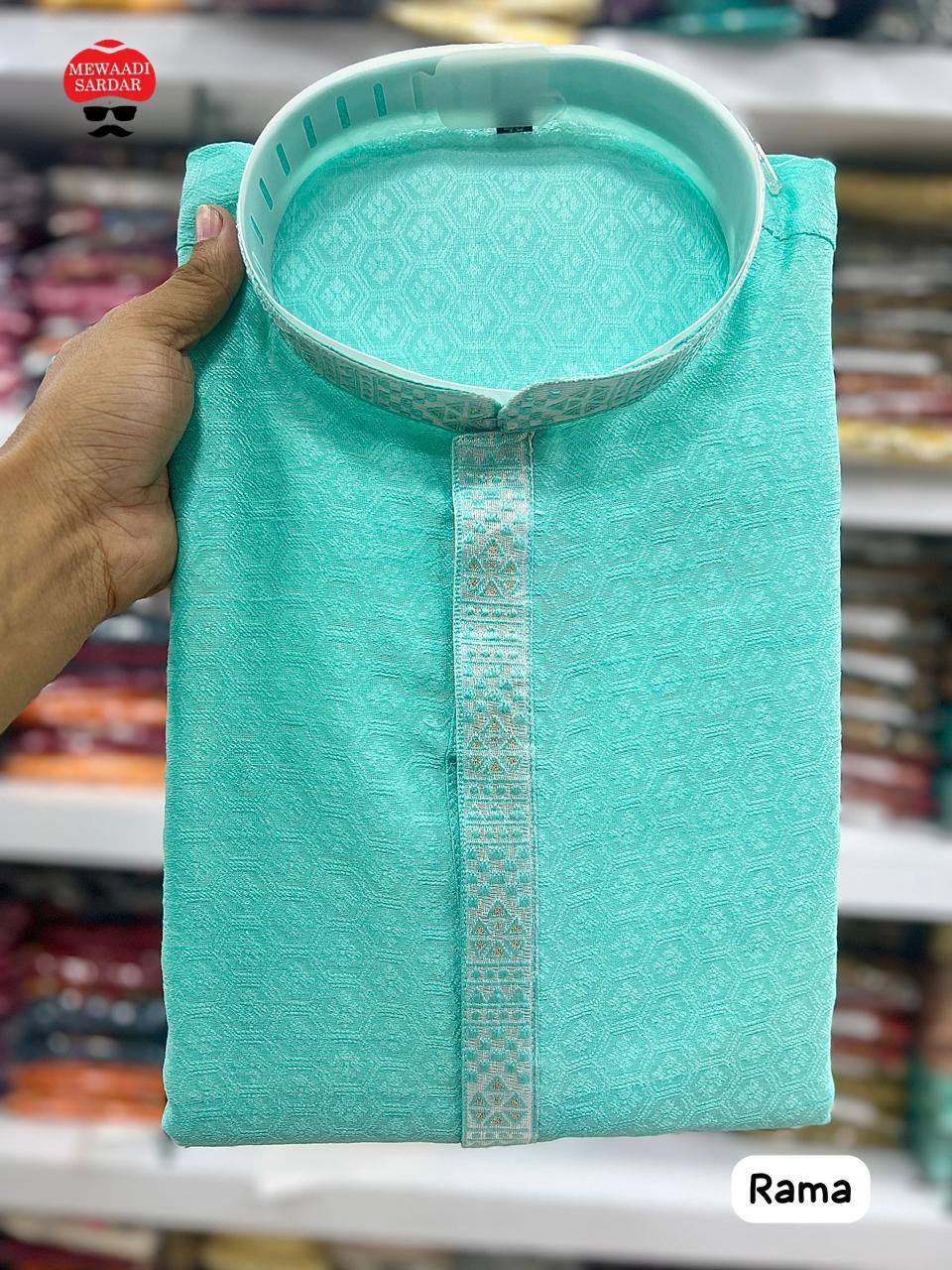Designer Kurta - Material: Silk