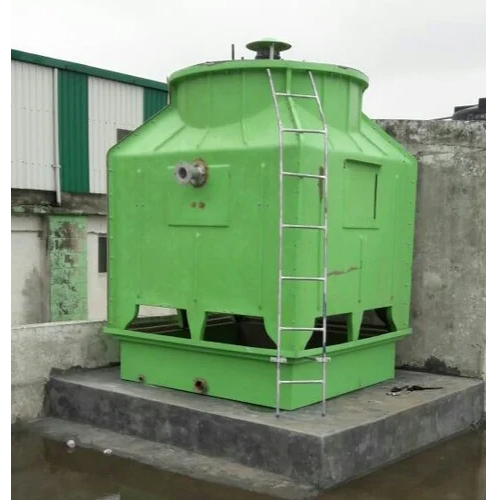 Induced Draft Cooling Tower - Color: Pestle Green