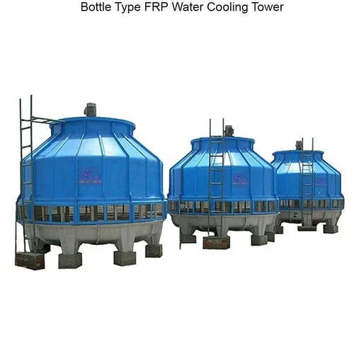 Bottle Type Frp Water Cooling Tower By Aktive Cooling Towers Pvt. Ltd.