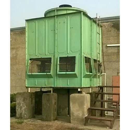 Pestle Green Cross Flow Type Cooling Towers