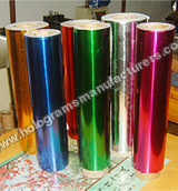 Gold Metalised Films For Lamination
