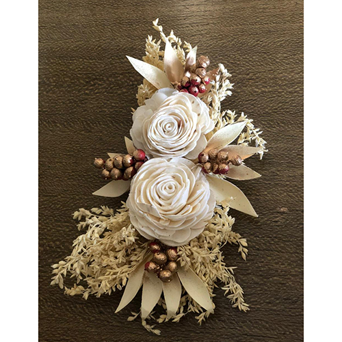 Sola Wood Rose Flower - Handmade Elegance | Durable, Customizable Size for Various Floral Arrangements and Decorative Displays