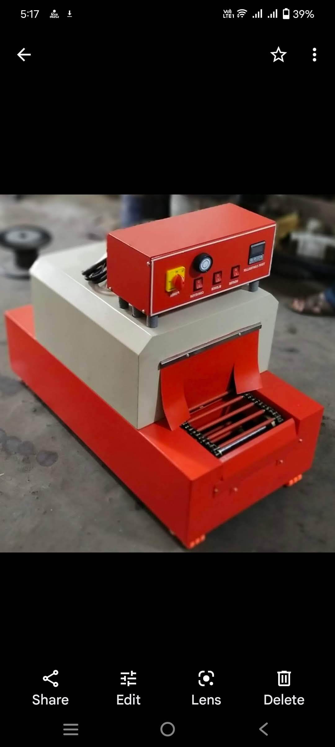 Shrink Packaging Machine - Nano - Automatic Grade: Semi-automatic