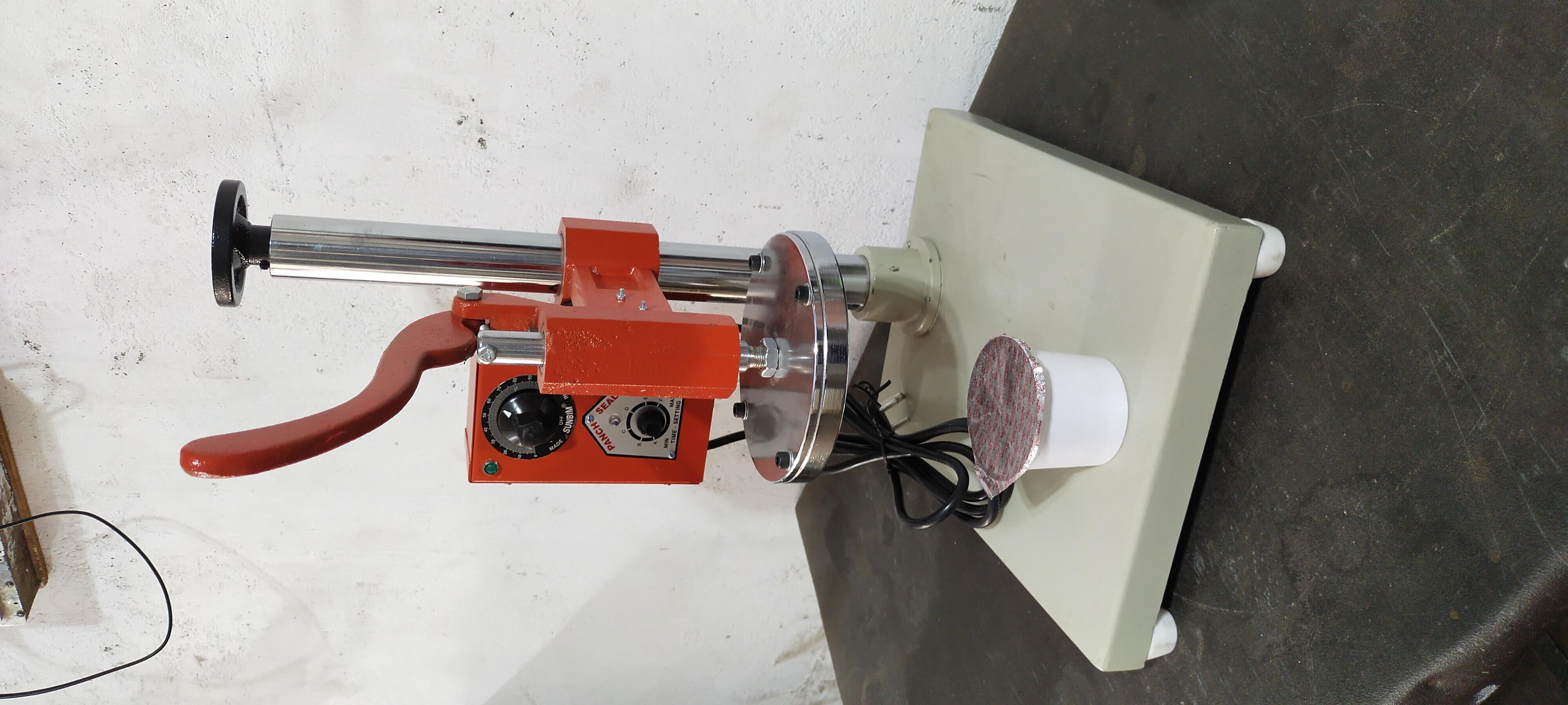 Aluminum Foil Sealing Machine - Automation Grade: Semi Automatic